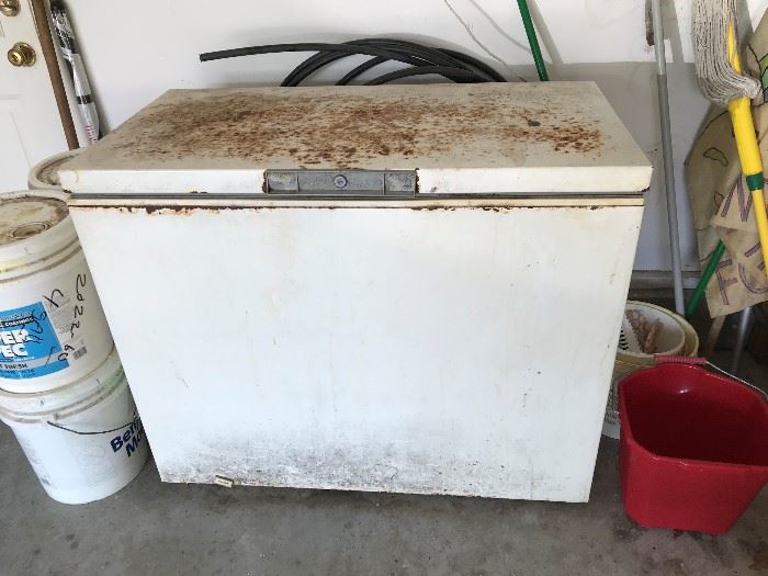 Chest Freezer $