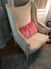 Great French upholstered chair