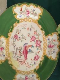 Wonderful platter. One of a set of four in different sizes.