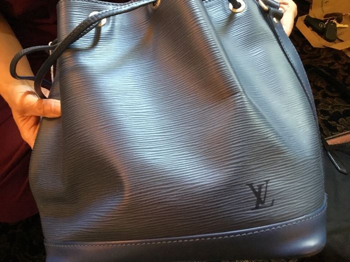Louis Vuitton drawstring bag