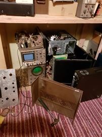 Oscilloscopes and computers