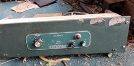 Altec amplifier