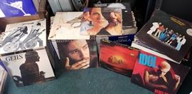 Lots of '70s and '80s LP records $1.00/LP