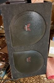 Rockford Fosgate Dual 12" Subwoofer