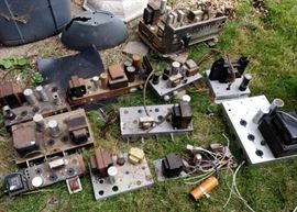 Assorted small tube amps, as is, $10 each
