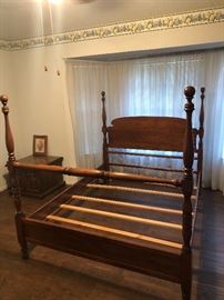 queen-size bed