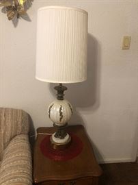 Vintage lampls