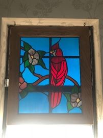Stained glass art