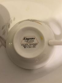 Kaysons fine China