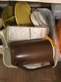 Plastic containers