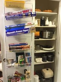 Small appliances and goods