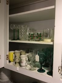 Cups and glasses