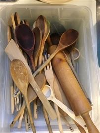 Wooden utensils