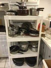 Pots and pans