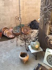 Planters and stands