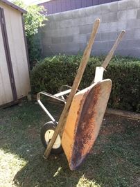 wheelbarrow