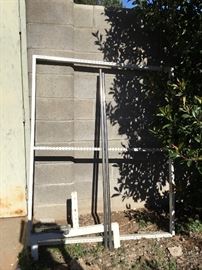 metal shelving