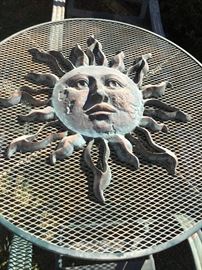 sun wall art
