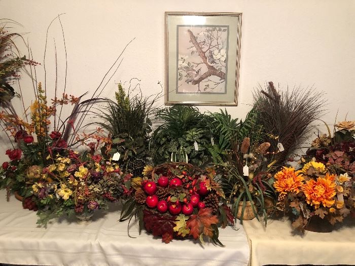 Floral arrangements