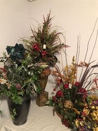 Floral arrangements