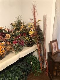 Floral arrangements