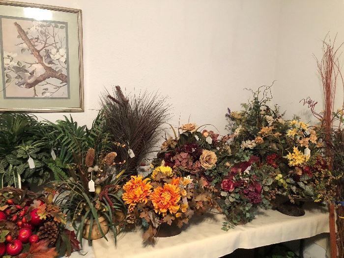 Floral arrangements