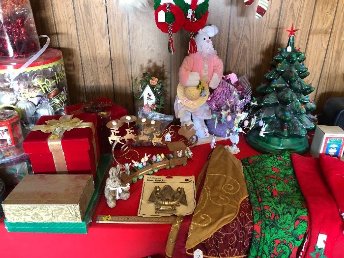 Christmas items
