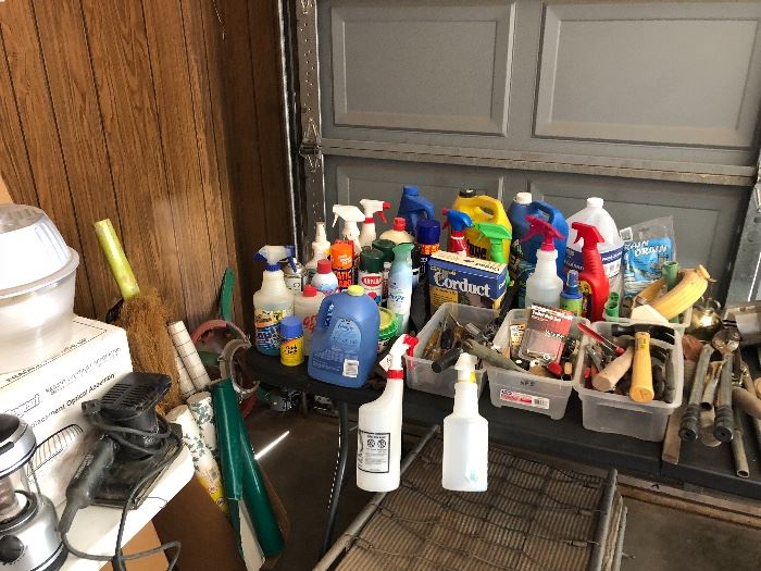 Misc cleaning items