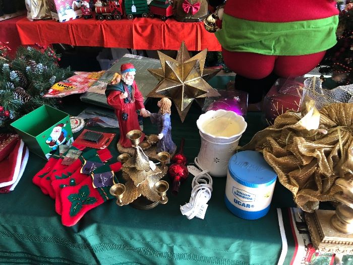 misc Christmas items
