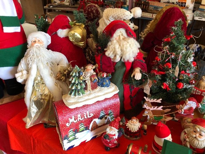Vintage Santas