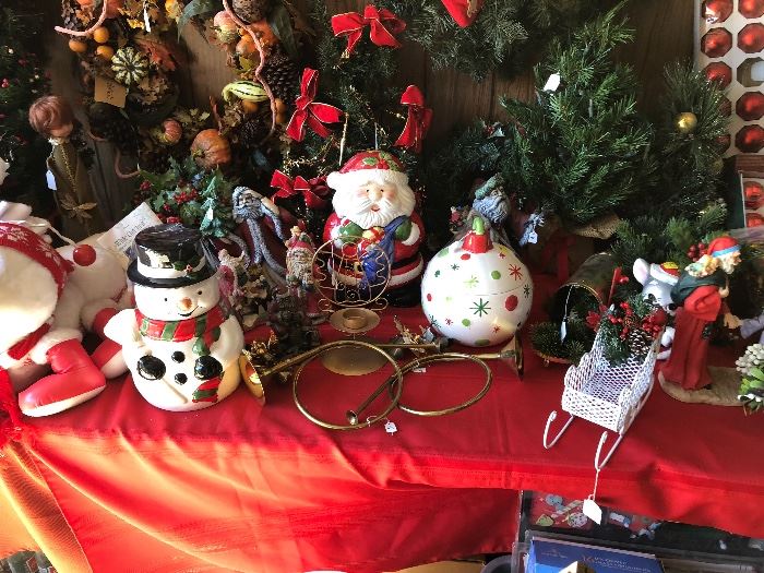 Christmas items