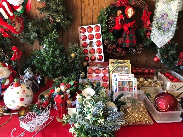 Christmas items