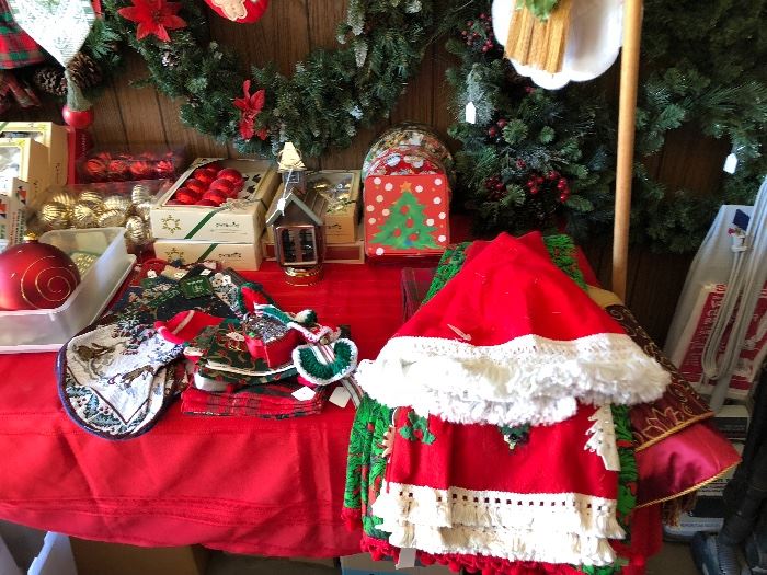 Christmas items