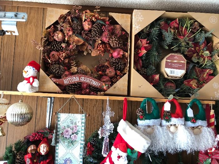 Autumn wreaths