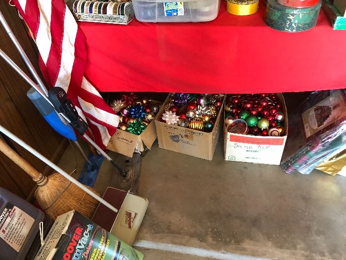 Ornaments galore