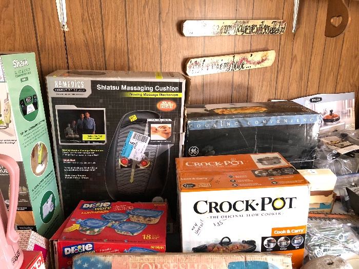 Lots of new items!