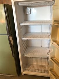Upright freezer