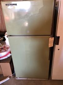 GE FrostFree fridge