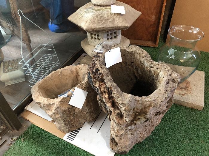 Rock planters!