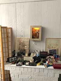 office and dog items
