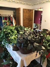 artificial plants
