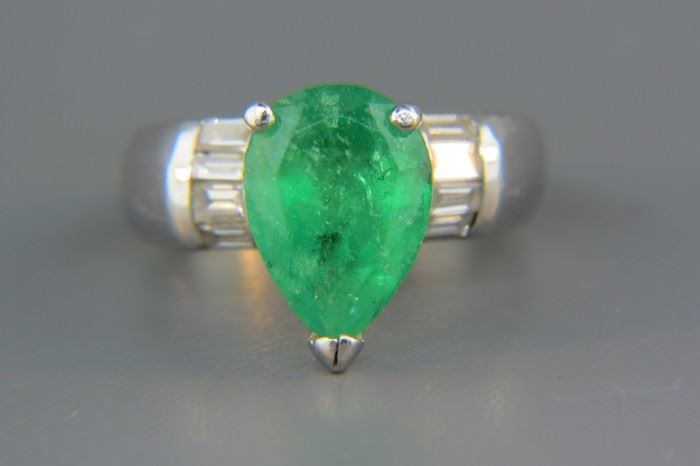 Diamond Emeralds