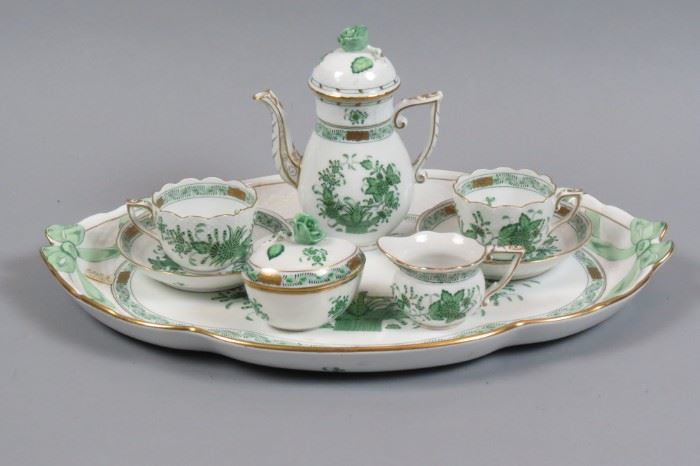 Huge Herend China Set