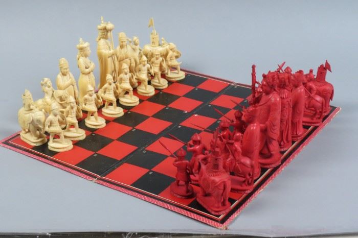 Ivory Chess Set