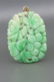Jade jewelry