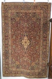 Silk rugs