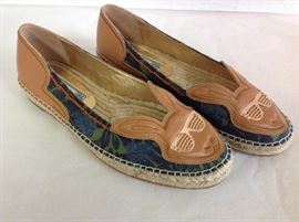 Ivy Kirzhner Bonkers Aloha Flat Espadrille