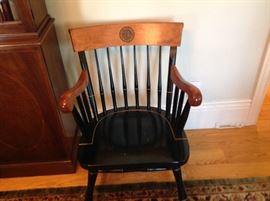 UC California pair of Hitchcock chairs