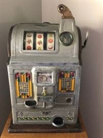 1922 nickel slot machine completely restored