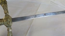 MADE IN TOLEDO, SPAIN 1901